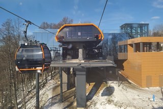 Sljemenskom žičarom na noćno skijanje